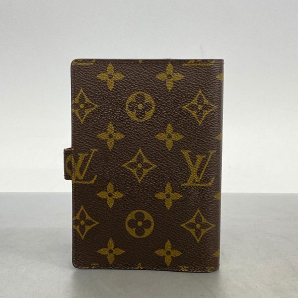 1240001038645 9 Louis Vuitton Notebook Cover Agenda PM Brown