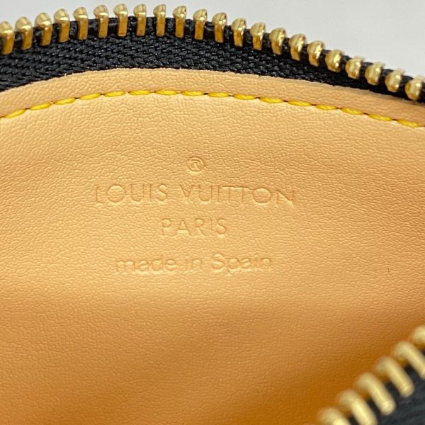 1240001038647 4 Louis Vuitton Coin Case Multicolor Pochette Noir