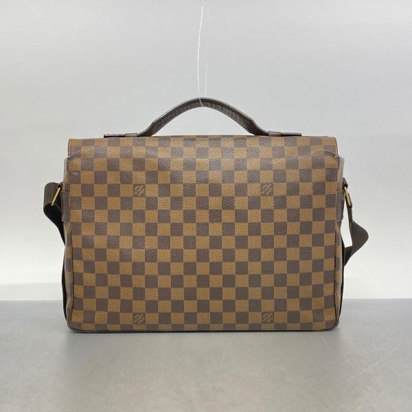 1240001038650 12 Louis Vuitton Shoulder Bag Damier Broadway Ebene