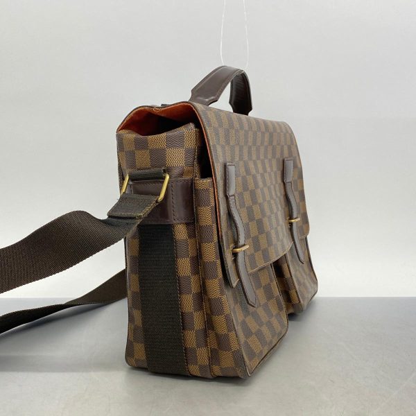 1240001038650 2 Louis Vuitton Shoulder Bag Damier Broadway Ebene