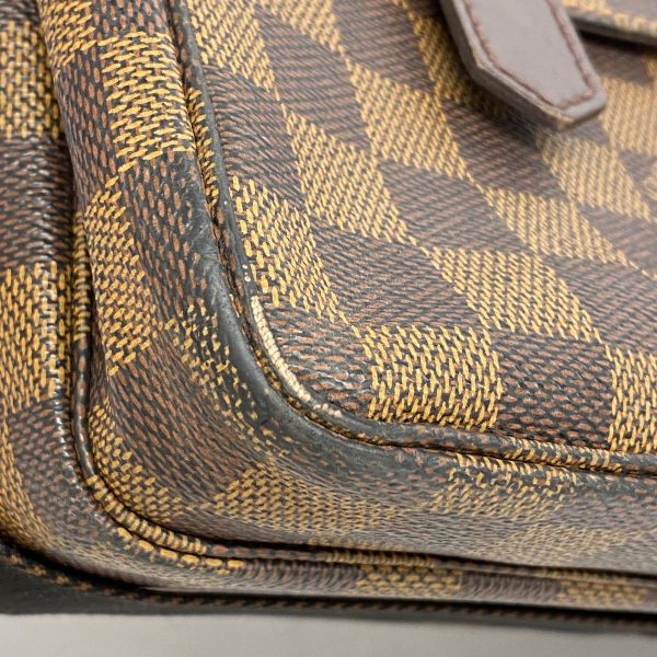 1240001038650 8 Louis Vuitton Shoulder Bag Damier Broadway Ebene