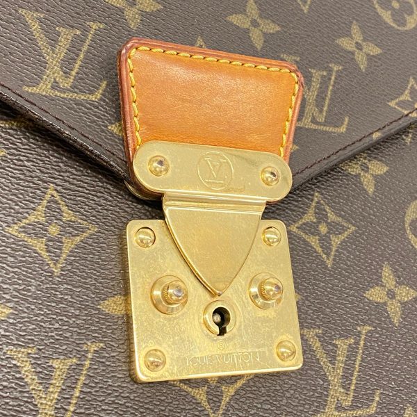 1240001038651 8 1 Louis Vuitton Briefcase Serviette Conseil Brown