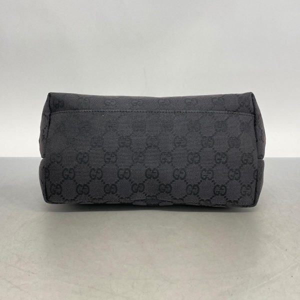 1240001038656 3 Gucci Shoulder Bag GG Canvas Black