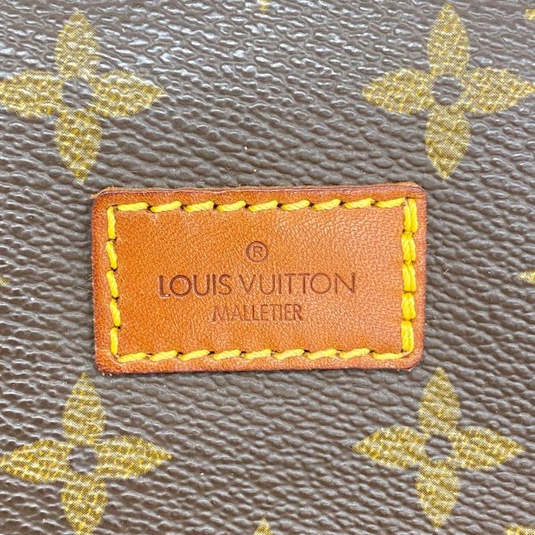 1240001038665 5 Louis Vuitton Shoulder Monogram Saumur 30 Brown