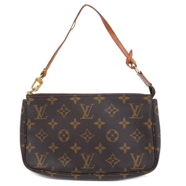 1240001038674 1 Louis Vuitton Pouch Pochette Accessory Brown