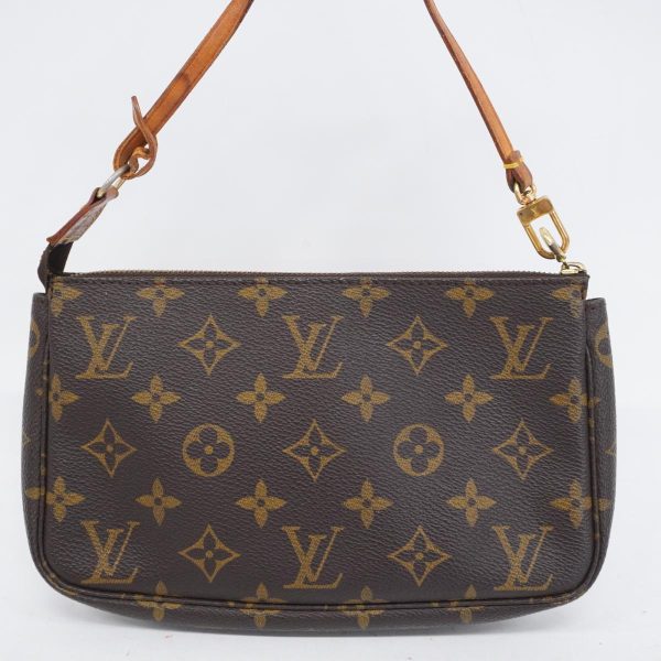 1240001038674 13 Louis Vuitton Pouch Pochette Accessory Brown