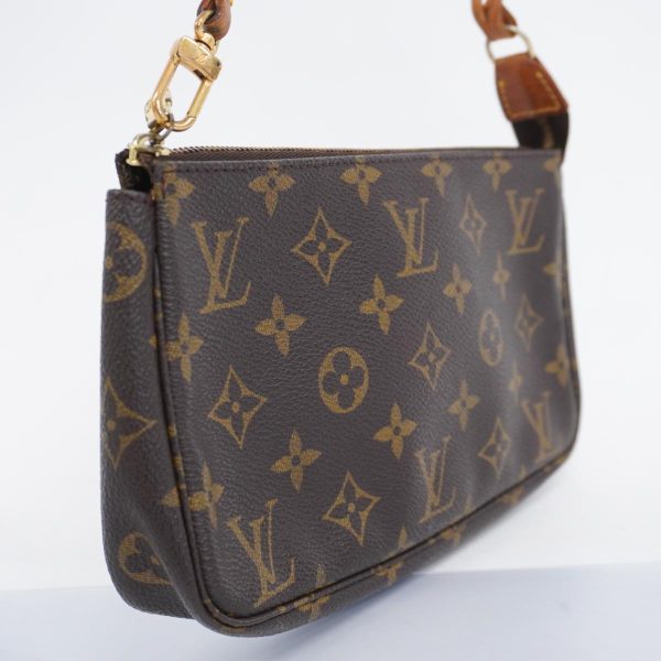 1240001038674 2 Louis Vuitton Pouch Pochette Accessory Brown