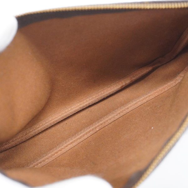 1240001038674 4 Louis Vuitton Pouch Pochette Accessory Brown