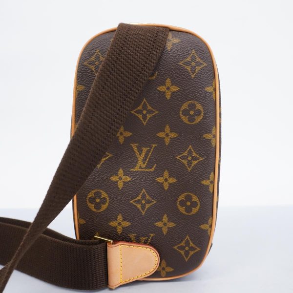 1240001038675 9 Louis Vuitton Body Bag Pochette Ganju Brown