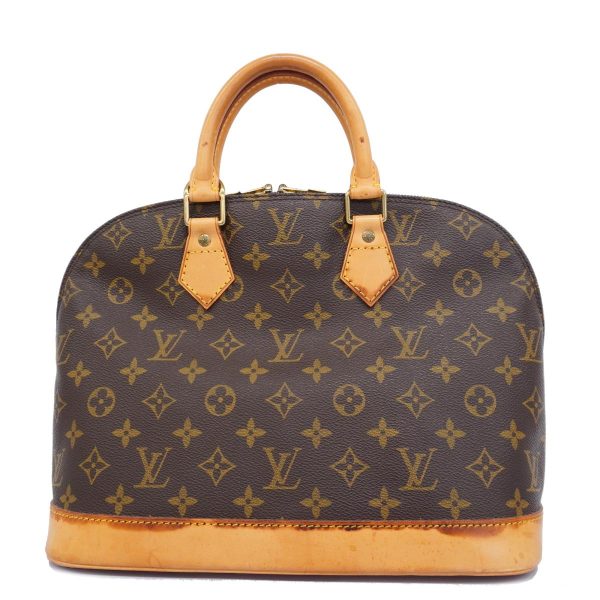 1240001038677 1 Louis Vuitton Handbag Monogram Alma Brown