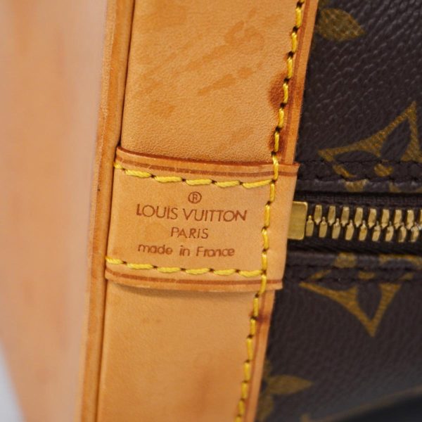 1240001038677 5 Louis Vuitton Handbag Monogram Alma Brown