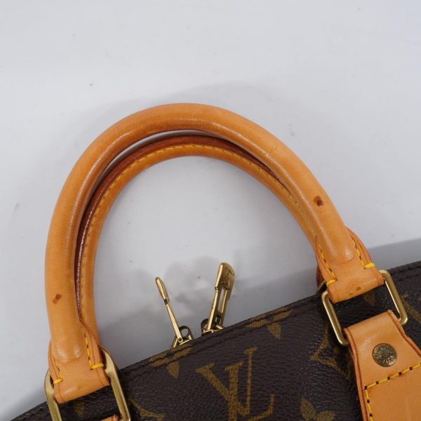 1240001038677 9 Louis Vuitton Handbag Monogram Alma Brown