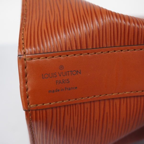 1240001038686 5 Louis Vuitton Shoulder Sac De Paul GM Kenya Brown