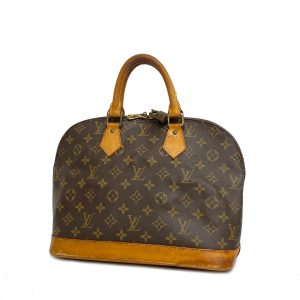 1240001038690 1 LOUIS VUITTON Monogram PVC Compiegne Brown Shoulder Bag