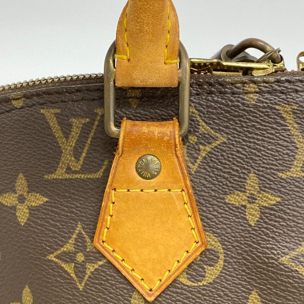 1240001038690 10 Louis Vuitton Handbag Monogram Alma Brown