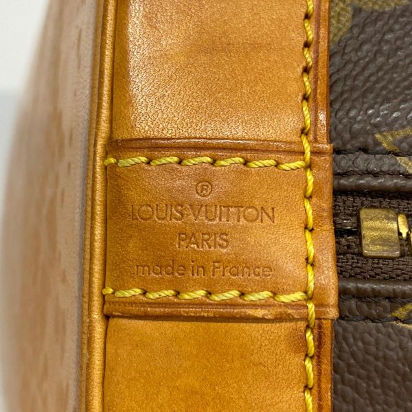 1240001038690 5 Louis Vuitton Handbag Monogram Alma Brown