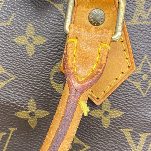 1240001038690 7 Louis Vuitton Handbag Monogram Alma Brown