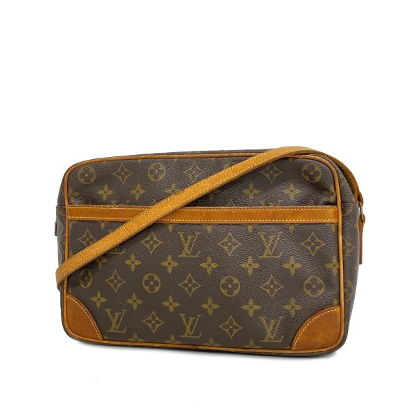 1240001038691 1 Louis Vuitton Shoulder Monogram Trocadero 30 Brown