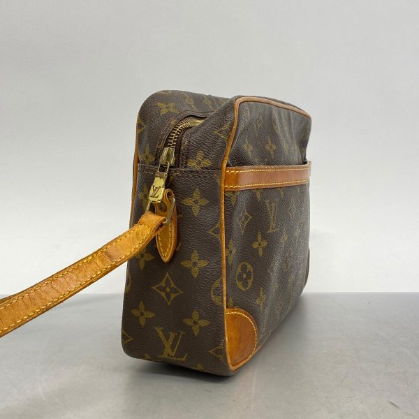 1240001038691 2 Louis Vuitton Shoulder Monogram Trocadero 30 Brown