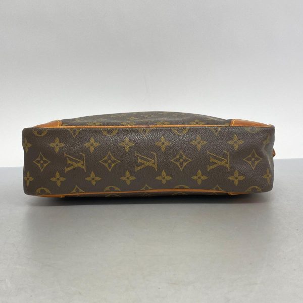 1240001038691 3 Louis Vuitton Shoulder Monogram Trocadero 30 Brown