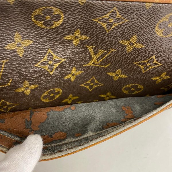 1240001038691 7 Louis Vuitton Shoulder Monogram Trocadero 30 Brown