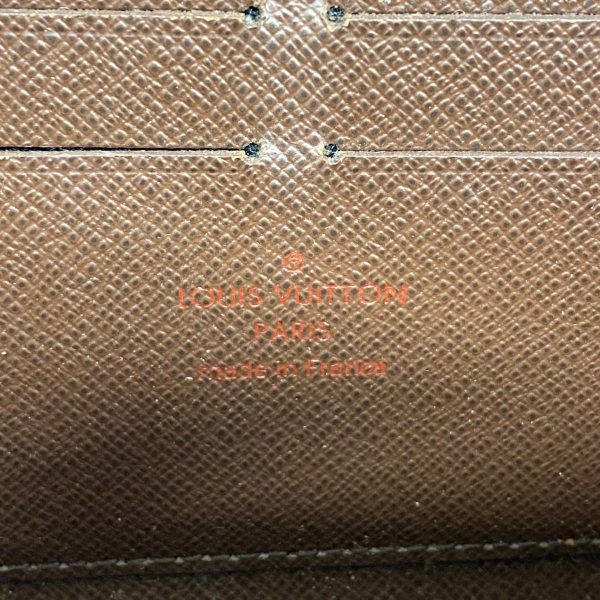 1240001038692 4 Louis Vuitton Long Wallet Damier Zippy Ebene