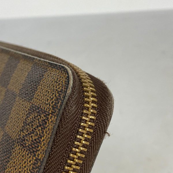 1240001038692 7 Louis Vuitton Long Wallet Damier Zippy Ebene