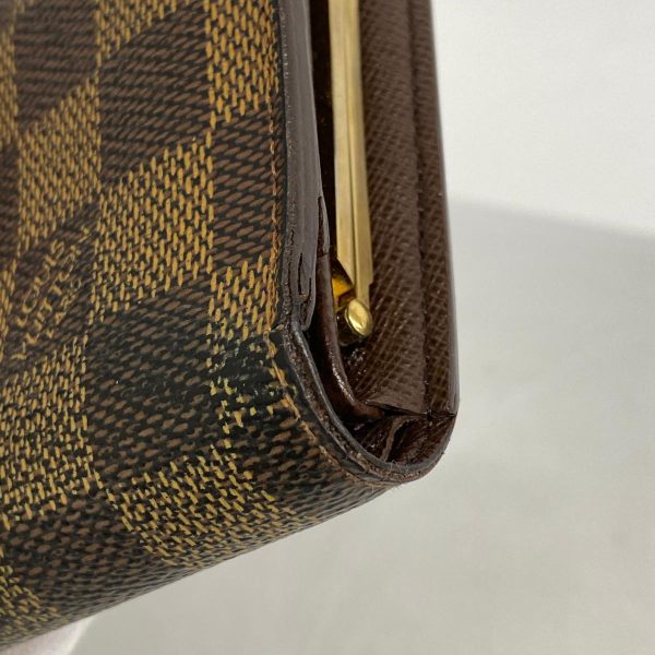 1240001038695 6 Louis Vuitton Wallet Portomonebier Viennois Ebene