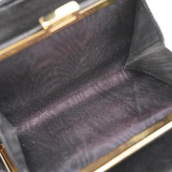 1240001038702 5 Chanel Wallet Caviar Skin Black Gold Hardware