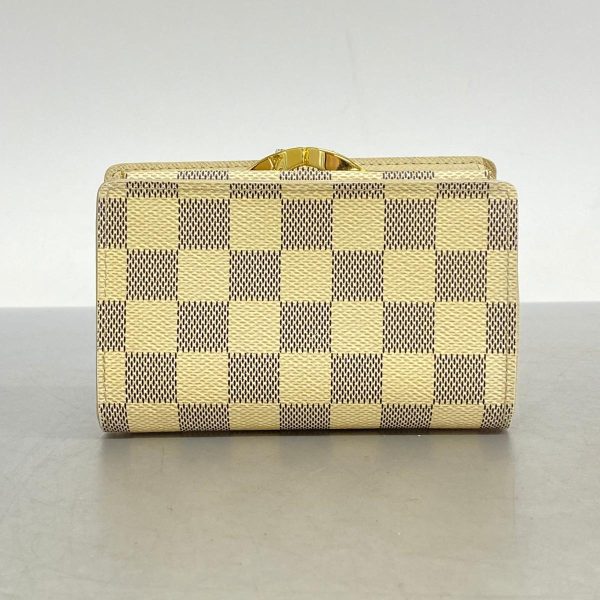 1240001038715 11 Louis Vuitton Wallet Portefeuil Viennois White