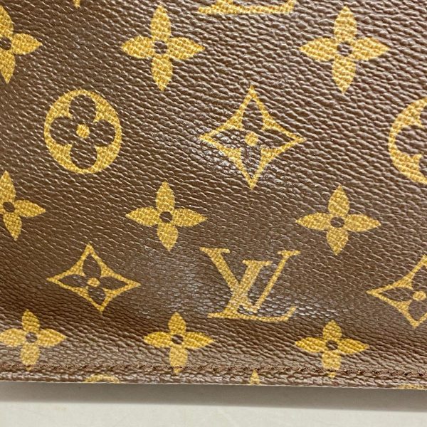 1240001038727 11 Louis Vuitton Tote Bag Monogram Sac Pla Brown