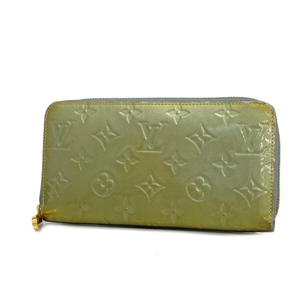 1240001038730 1 Louis Vuitton Long Wallet Vernis Zippy Sivre