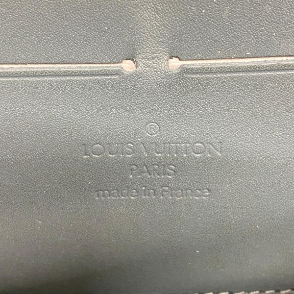 1240001038730 4 Louis Vuitton Long Wallet Vernis Zippy Sivre