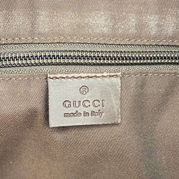 1240001038751 5 Gucci Shoulder Bag GG Canvas Brown Beige