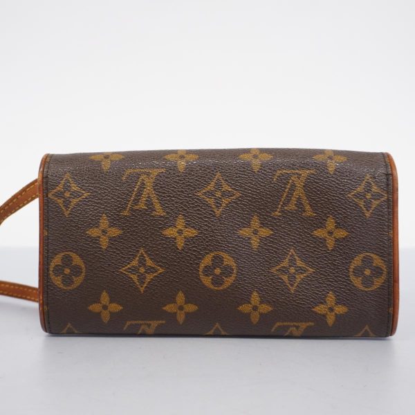 1240001038767 13 1 Louis Vuitton Shoulder Bag Pochette Twin PM Brown