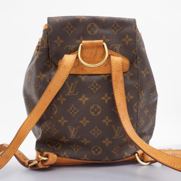 1240001038775 18 Louis Vuitton Rucksack Monogram Monsouris MM Brown