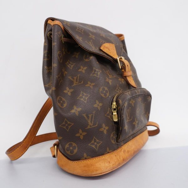 1240001038775 2 Louis Vuitton Rucksack Monogram Monsouris MM Brown