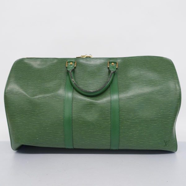 1240001038776 16 Louis Vuitton Boston Bag Keepall 50 Borneo Green