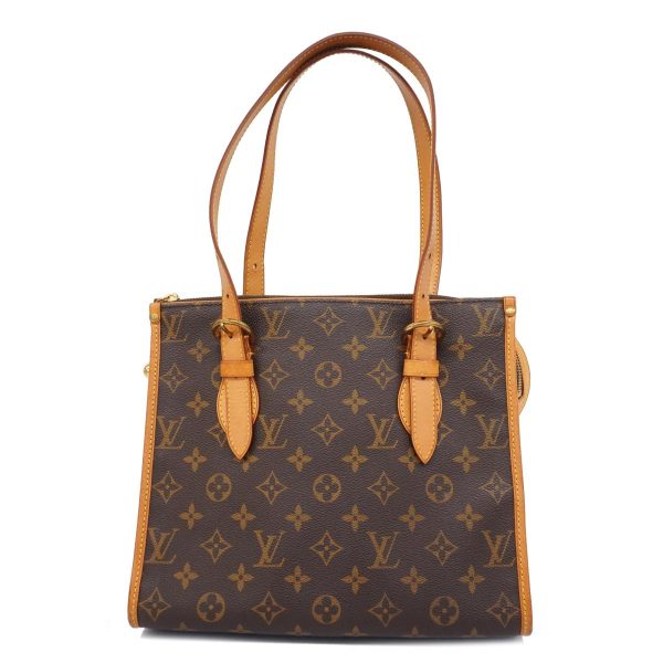 1240001038787 1 Louis Vuitton Tote Bag Monogram Popin Coeur Brown