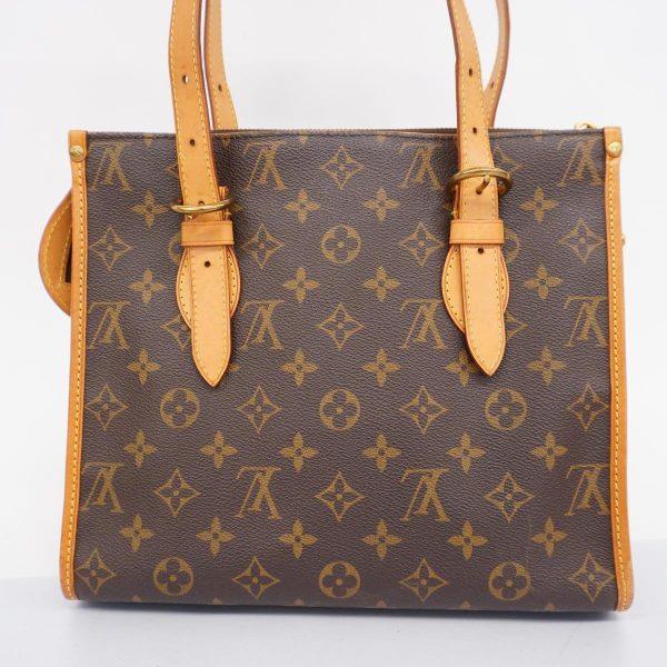 1240001038787 13 Louis Vuitton Tote Bag Monogram Popin Coeur Brown