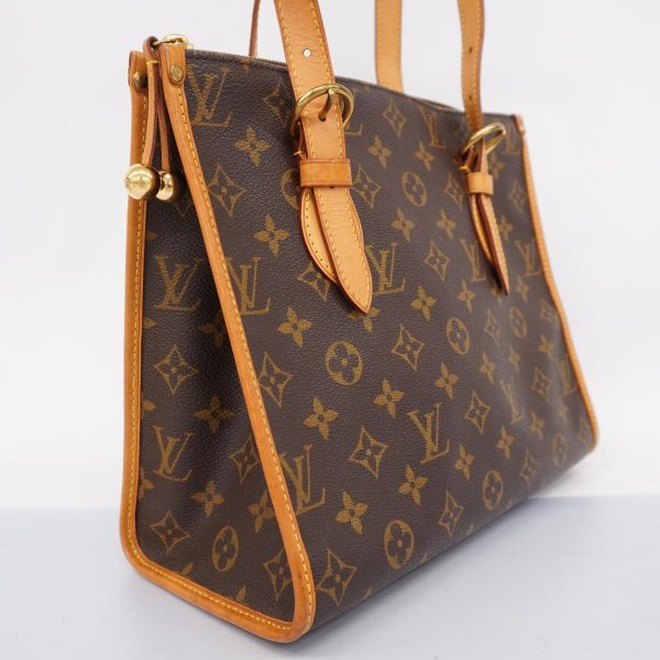 1240001038787 2 Louis Vuitton Tote Bag Monogram Popin Coeur Brown