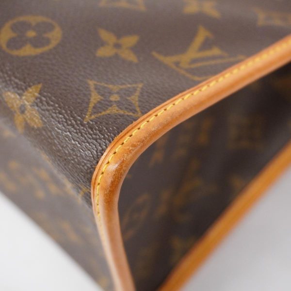 1240001038787 6 Louis Vuitton Tote Bag Monogram Popin Coeur Brown