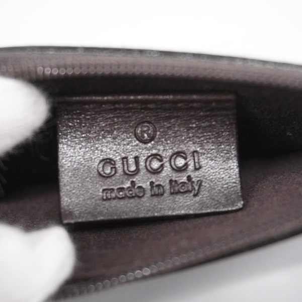 1240001038792 5 Gucci Tote Bag Denim Brown Silver Hardware