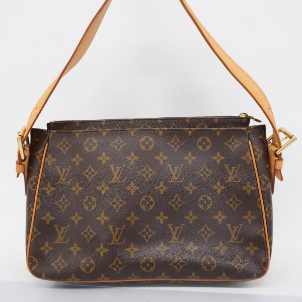 1240001038800 11 Louis Vuitton Shoulder Monogram Viva City GM Brown