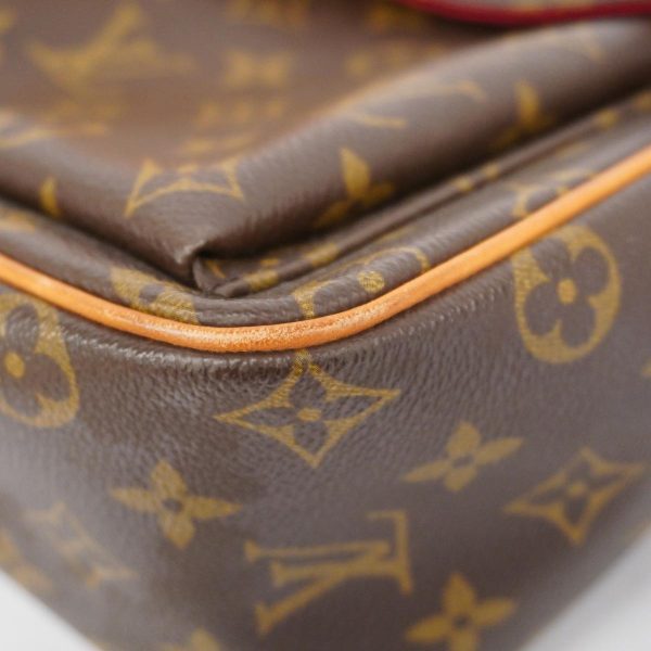 1240001038800 8 Louis Vuitton Shoulder Monogram Viva City GM Brown