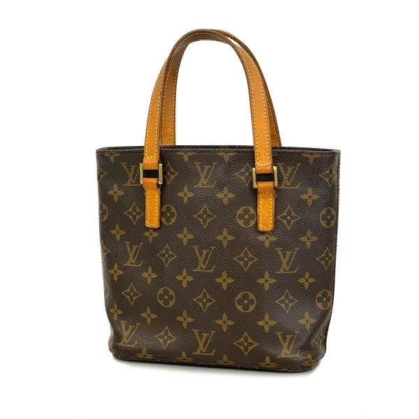 1240001038807 1 Louis Vuitton Handbag Monogram Vavan PM Brown