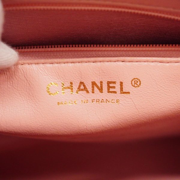 1240001038811 5 Chanel Tote Bag Reprint Tote Caviar Skin Pink