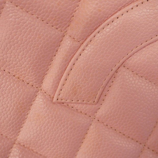 1240001038811 9 Chanel Tote Bag Reprint Tote Caviar Skin Pink