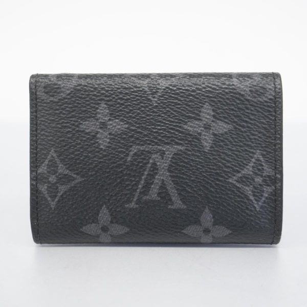 1240001038816 10 Louis Vuitton Discovery Compact Wallet Black Gray