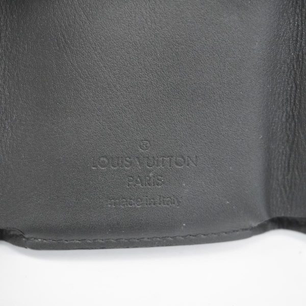 1240001038816 4 Louis Vuitton Discovery Compact Wallet Black Gray